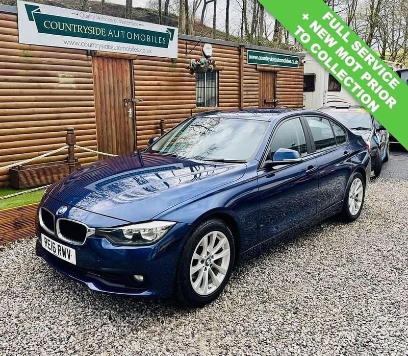 Used BMW 320 Comfort Edition 190 HP (139 kW) 2016 Blue Sedan