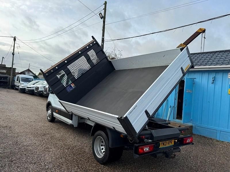 Used Ford Transit 2021 White Cabriolet