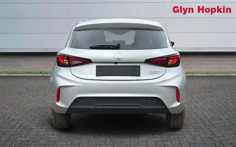 Used MG MG3 Trophy 194 HP (142 kW) 2026 Silver Hatchback
