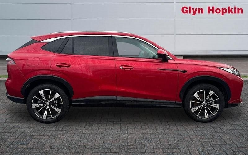 Used MG HS SE 170 HP (125 kW) 2025 Red SUV