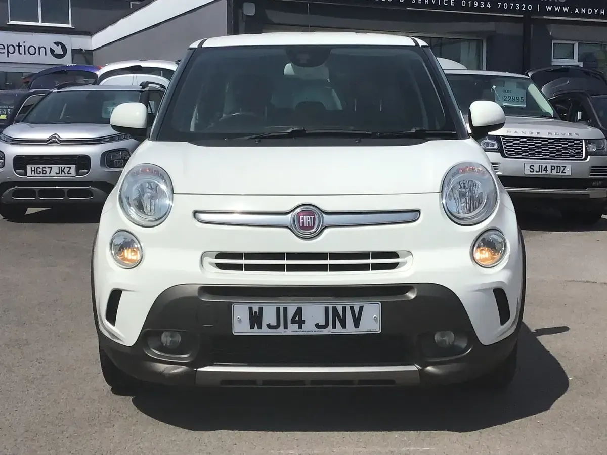 Used Fiat 500L Trekking 105 HP (77 kW) 2014 White MPV