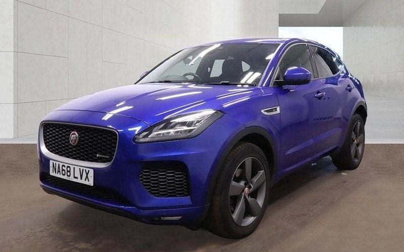Used Jaguar E-Pace R-Dynamic 150 HP (110 kW) 2020 SUV