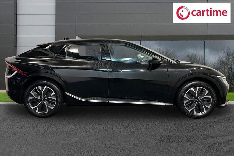 Used Kia EV6 Air 166 kW (226 HP) 2022 Black SUV