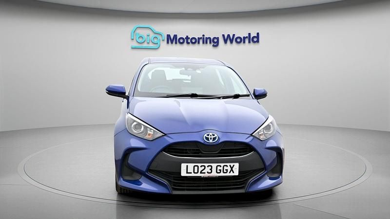 Used Toyota Yaris Hybrid 114 HP (83 kW) 2023