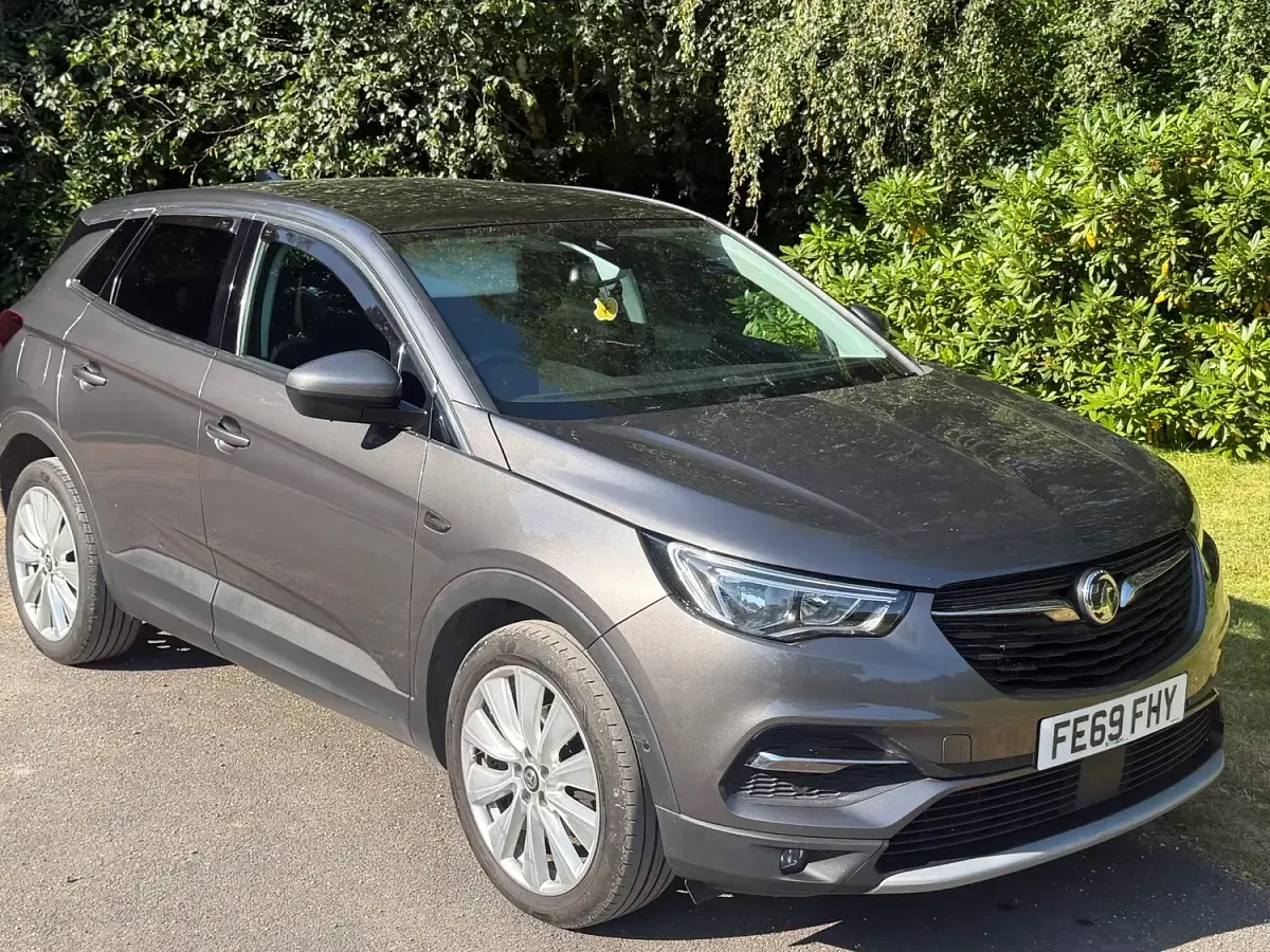Used Vauxhall Crossland X Elite 2019 Grey SUV