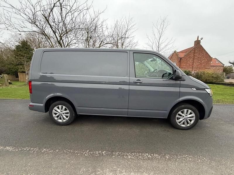 Used VW T6.1 Highline 2021 Grey Van