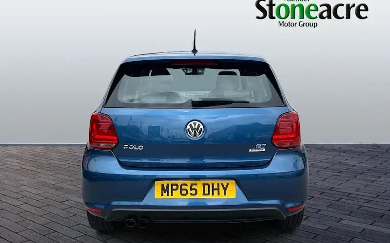 Used VW Polo BlueGT 150 HP (110 kW) 2017 Hatchback
