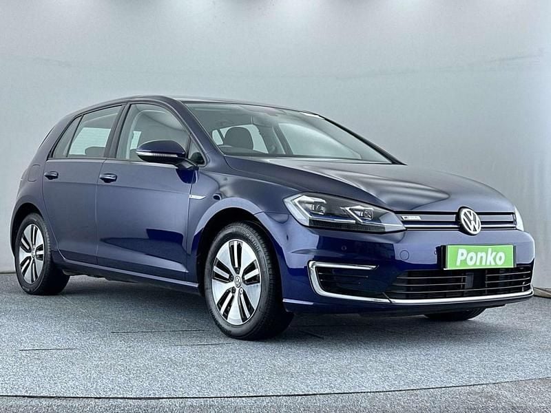 Used VW e-Golf 2020 Blue Hatchback