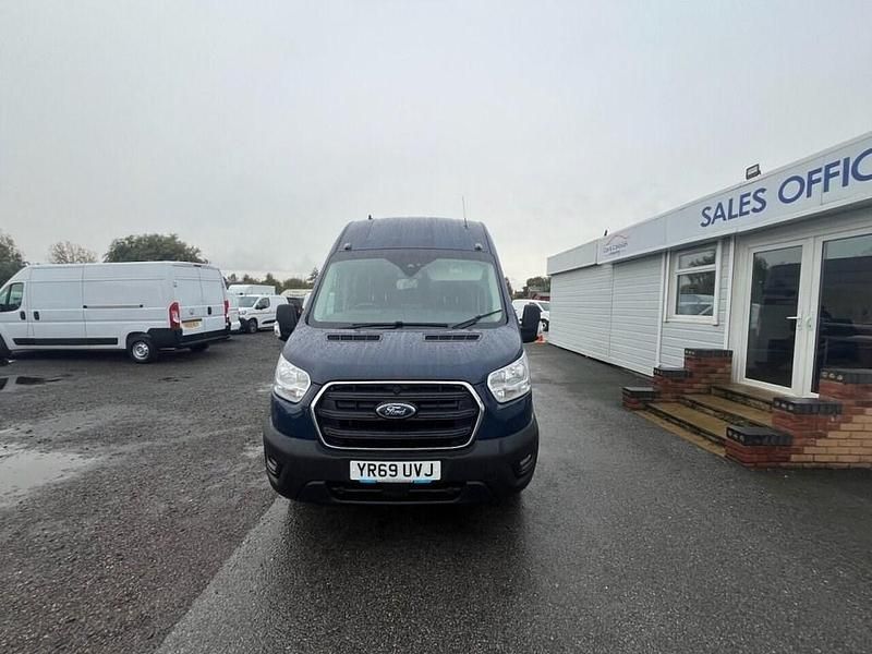Used Ford Transit 130 HP (95 kW) 2019 Blue