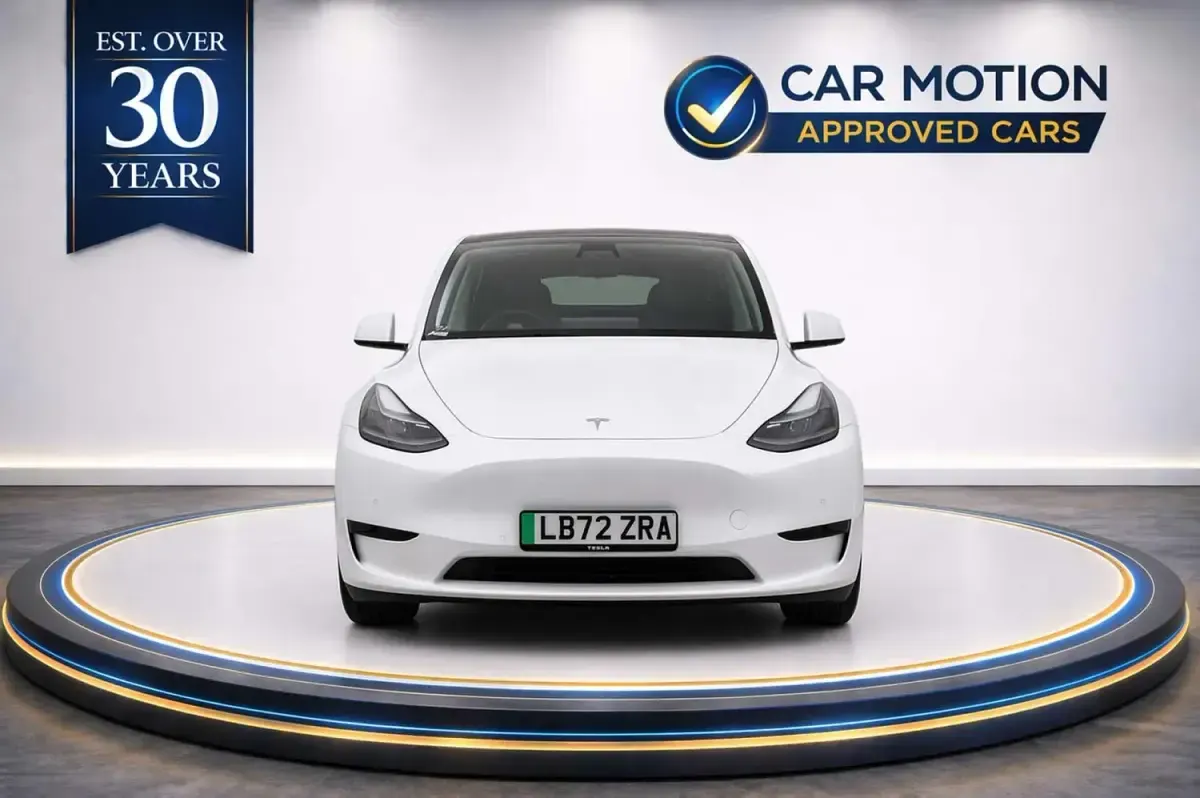 Usado Tesla Model Y Long Range AWD 378 kW (514 HP) 2022 Branco SUV