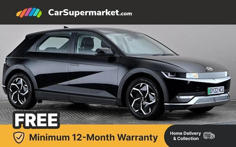 Used Hyundai Ioniq SE 125 kW (170 HP) 2022 Black Hatchback