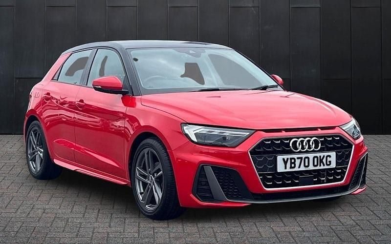 Used 2025 Audi A1 Sportback Sport Hatchback | £16,495 (Super price) - Image 1/3