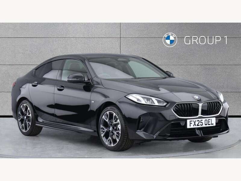 Black Used 2025 BMW 220 M Sport Coupe | £30,990 (Good price) - Image 1/4