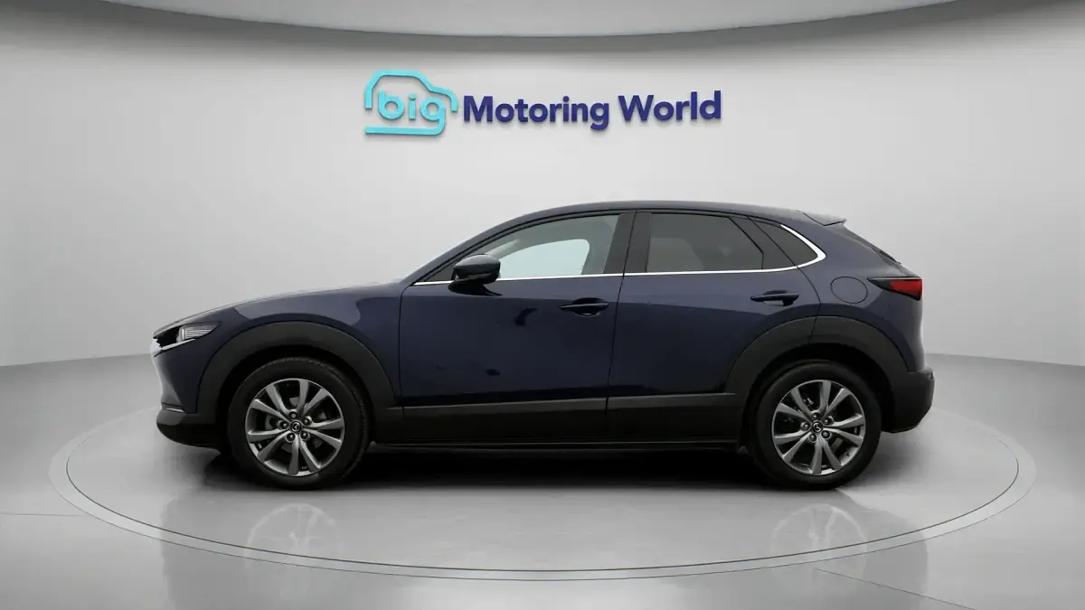 Used Mazda CX-30 Exclusive-Line 122 HP (89 kW) 2024 Blue SUV