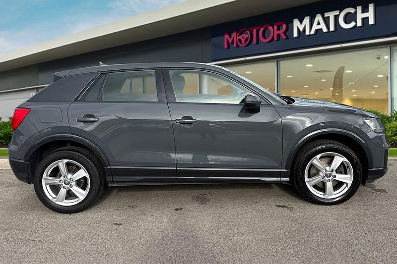 Used Audi Q2 Sport 2017 Grey SUV