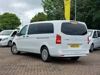 Used Mercedes Vito 2024 White Van