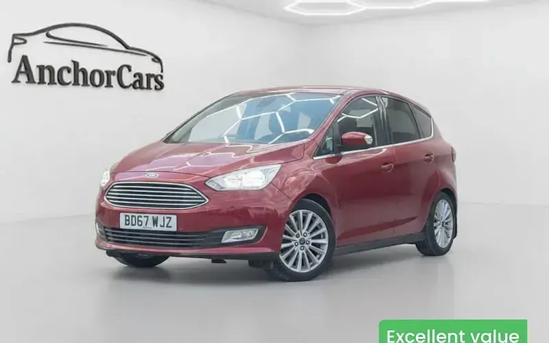 Used Ford C-MAX Titanium 125 HP (91 kW) 2018 MPV