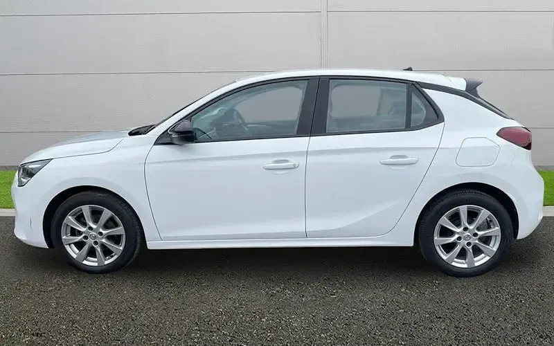 Używany Vauxhall Corsa Design Edition 75 KM (55 kW) 2022 Biały Hatchback