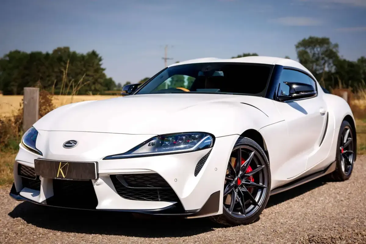 Used Toyota Supra Edition 340 HP (250 kW) 2023 White Coupe