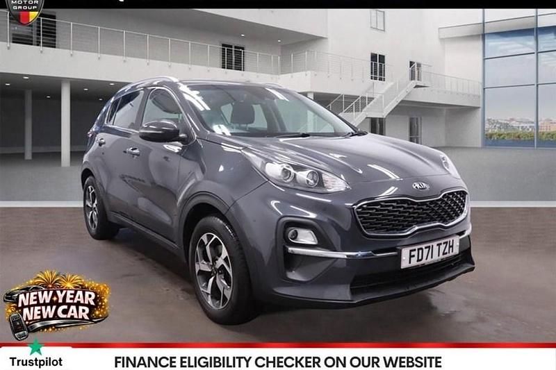 Used Kia Sportage 134 HP (98 kW) 2022 SUV