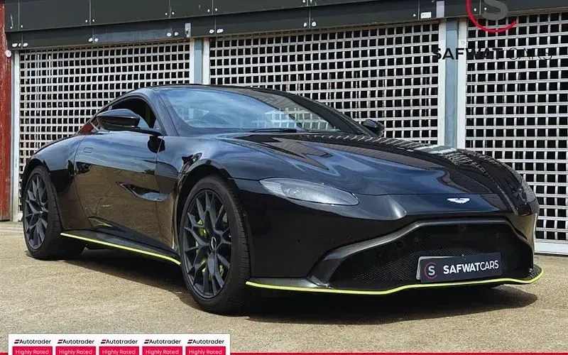 Used Aston Martin Vantage 510 HP (375 kW) 2019 Coupe