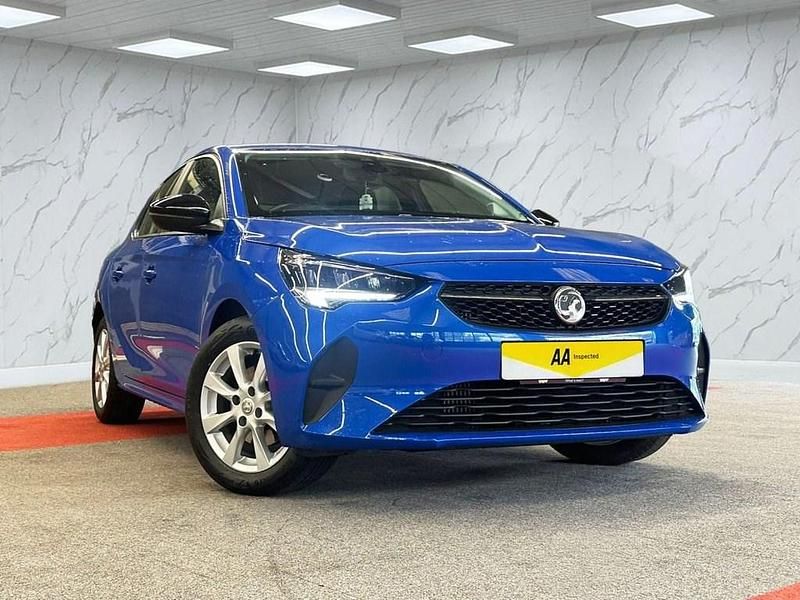 Used Vauxhall Corsa Edition 100 HP (73 kW) 2022 Blue Hatchback