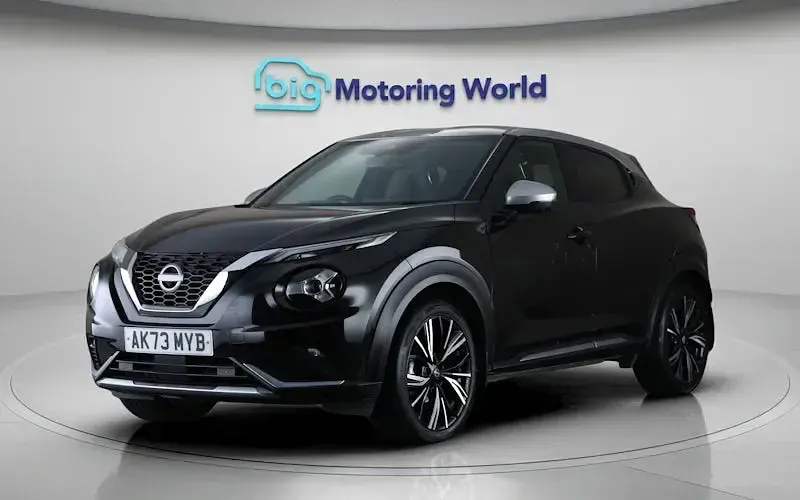 Used Nissan Juke S 114 HP (83 kW) 2023 Black SUV