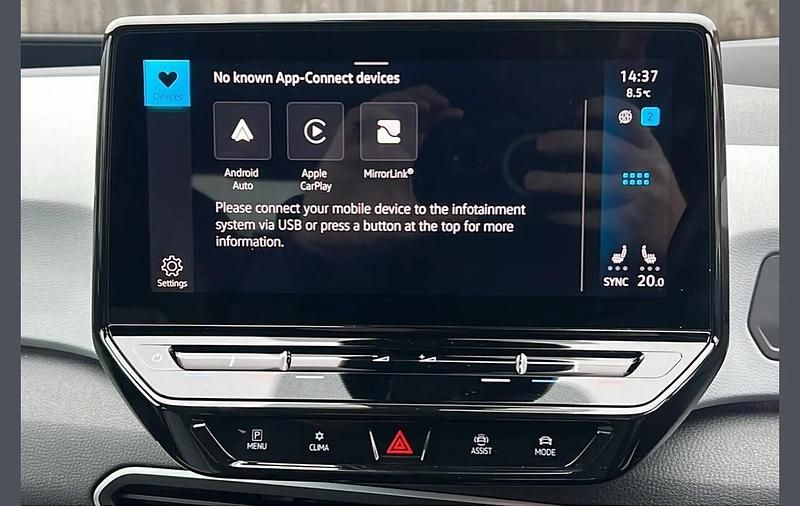 Used VW ID.3 Pro 150 kW (204 HP) 2022 Grey Hatchback