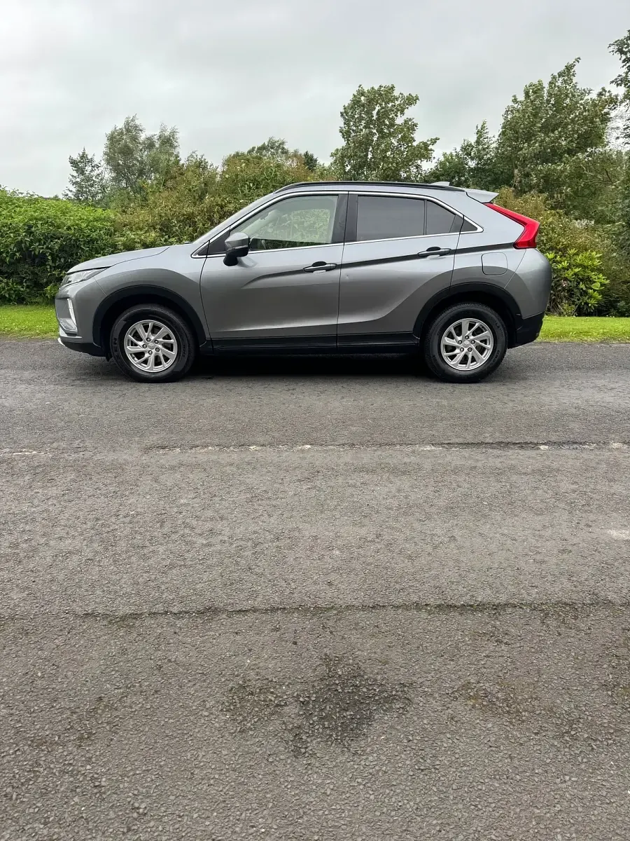 Used Mitsubishi Eclipse 2018 Grey Hatchback