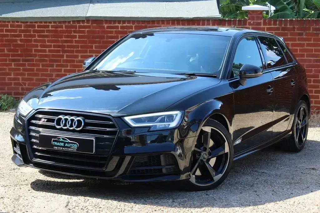 Used Audi S3 Sportback Black Edition 2018 Black Hatchback