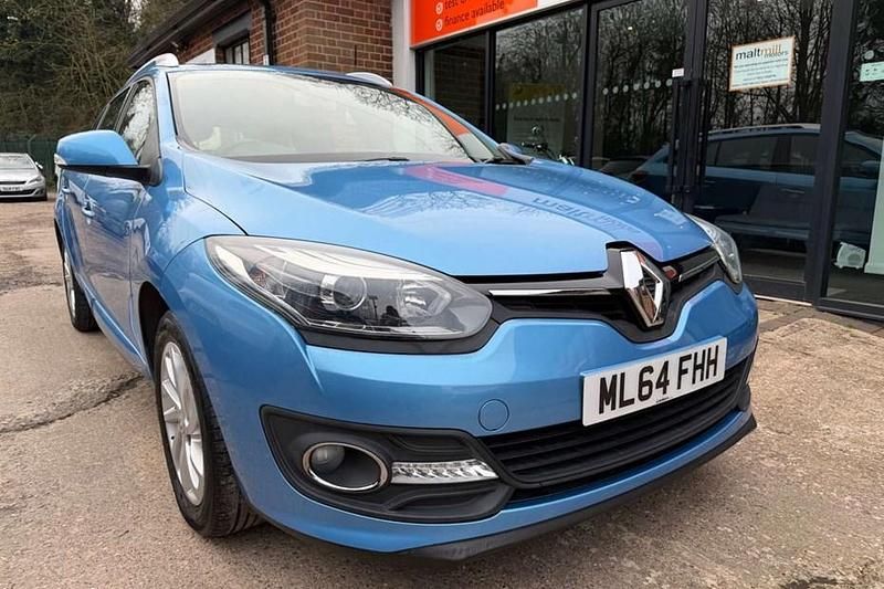 Used Renault Mégane III Dynamique 110 HP (80 kW) 2014 Estate