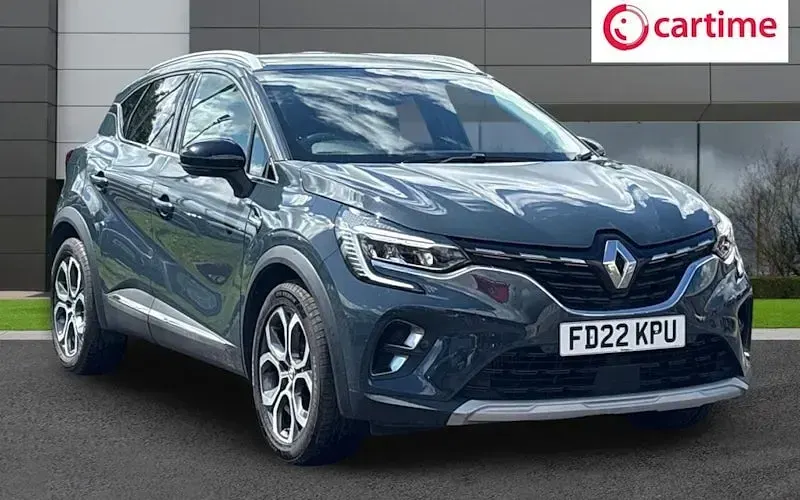 Used Renault Captur SE 91 HP (66 kW) 2022 SUV