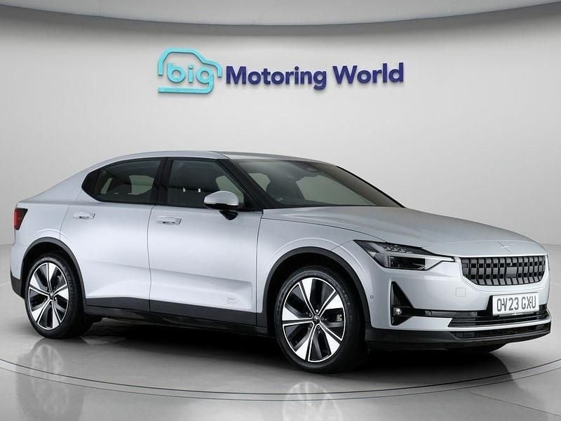 Silver Used 2023 Polestar 2 Long Range Single Motor Hatchback | £18,900 (Fair price) - Image 1/4