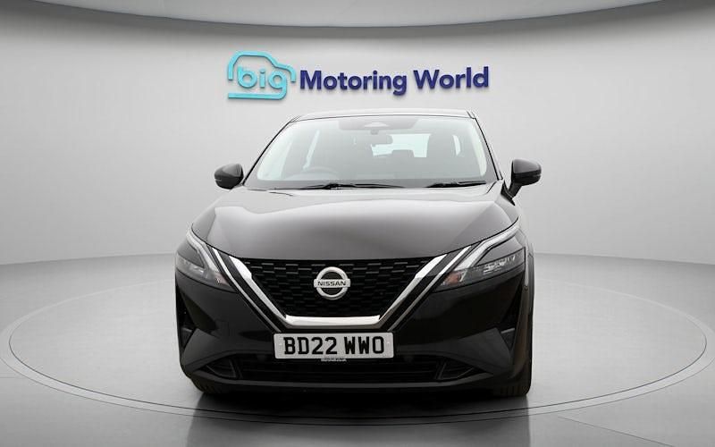 Used Nissan Qashqai Acenta Premium 158 HP (116 kW) 2022 SUV