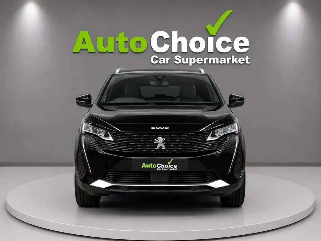 Gebraucht Peugeot 5008 Allure+ 130 PS (95 kW) 2023 Schwarz SUV