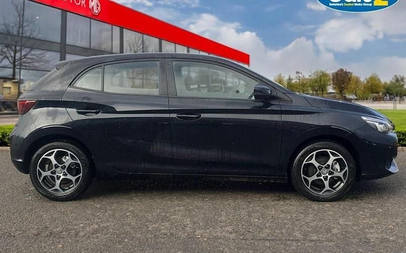 Used MG MG3 SE 194 HP (142 kW) 2025 Black Hatchback