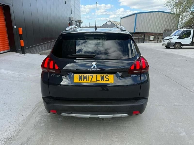 Begagnad Peugeot 2008 Allure 2017 Grå SUV