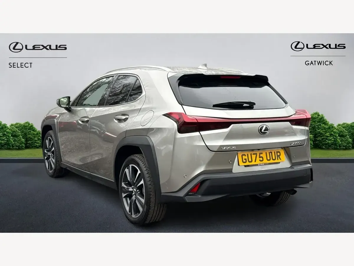 Used Lexus UX 300h 2025 Silver SUV