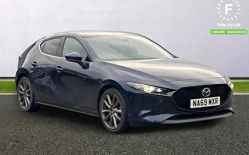 Used 2021 Mazda 3 Inclusive Hatchback | £14,599 (Fair price) - Image 1/3