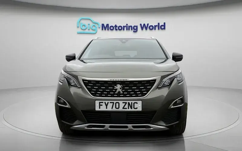 Used Peugeot 5008 Premium 131 HP (96 kW) 2020 Grey SUV