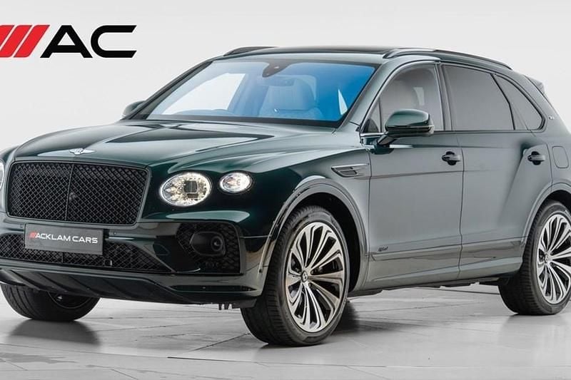 Green Used 2022 Bentley Bentayga SUV | £119,990 (Fair price) - Image 1/1
