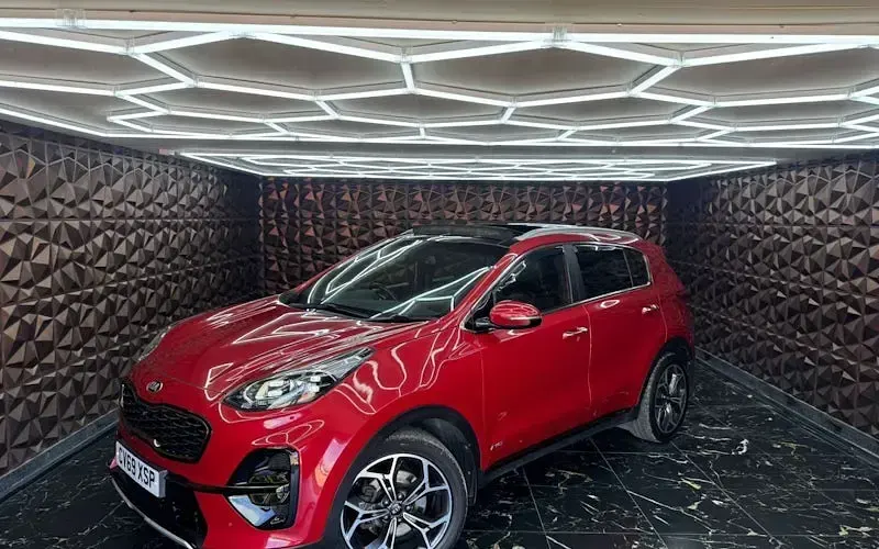 Used Kia Sportage GT-Line S 177 HP (130 kW) 2021 SUV