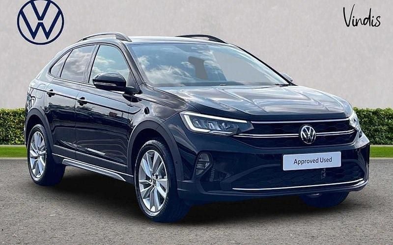 Black Used 2025 VW Taigo Match SUV | £20,995 (Good price) - Image 1/4