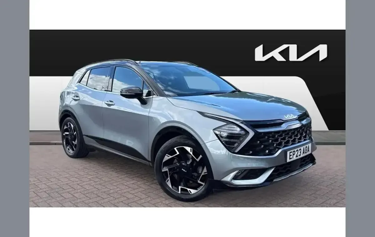 Used Kia Sportage GT-Line S 150 HP (110 kW) 2023 SUV