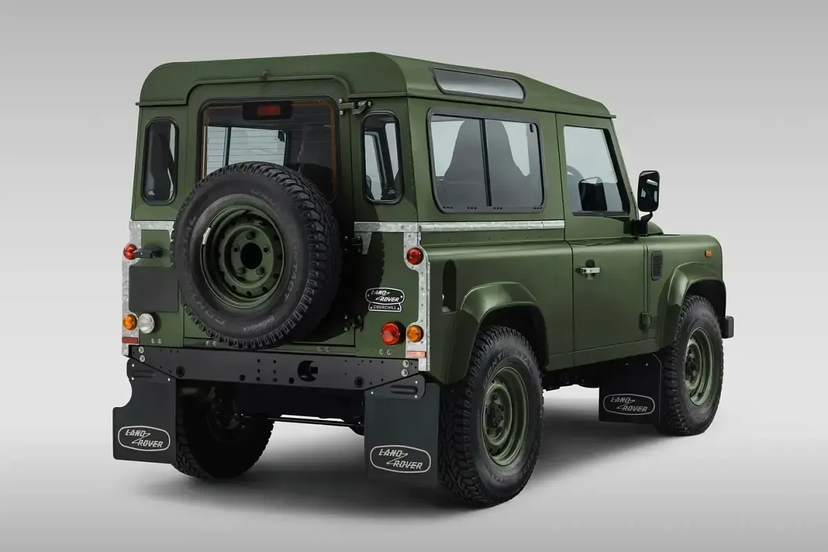 Used Land Rover Defender 2006 Green SUV