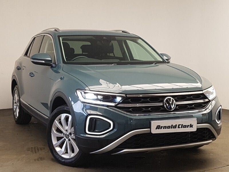 Used VW T-Roc Style 190 HP (139 kW) 2023 Blue SUV