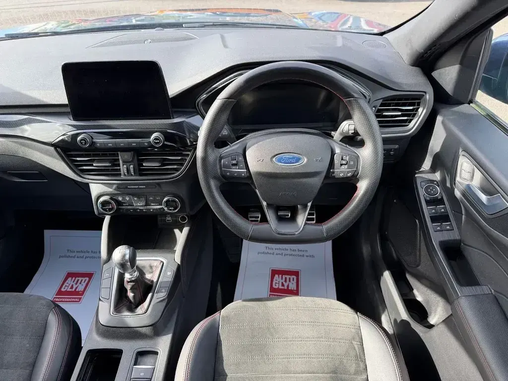 Used Ford Kuga ST-Line X 150 HP (110 kW) 2022 Blue SUV