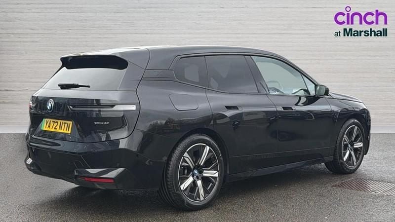 Used BMW iX M Sport 239 kW (326 HP) 2023 Black SUV