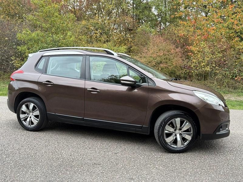 Brown Used 2013 Peugeot 2008 Active SUV | £2,895 (Fair price) - Image 1/4