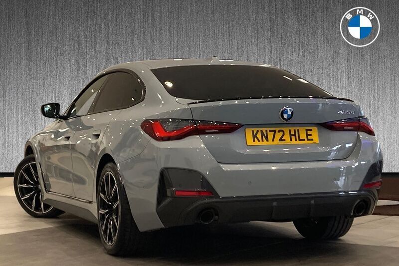 Used BMW 420 Gran Coupé M Sport 190 HP (139 kW) 2022 Grey Coupe